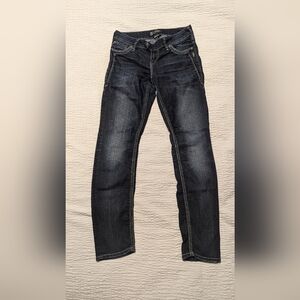 Silver Jeans W29 L31 Tuesday Mid Skinny
